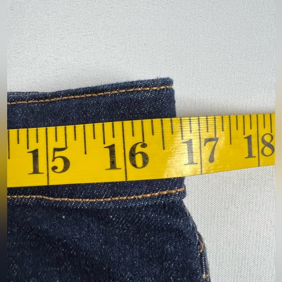 Lauren Ralph Lauren Blue Denim Jean Skirt Size 10 - Picture 8 of 16